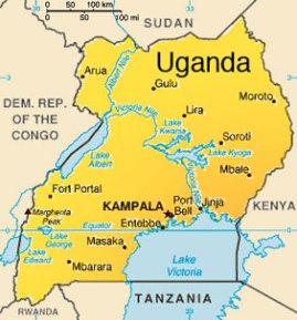 UgandaMap